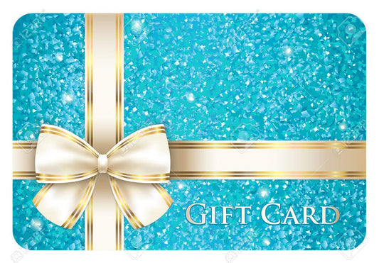 Glass Slipper Gift Card