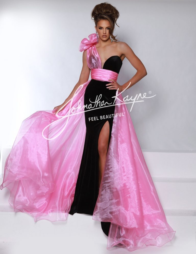 Transform your formal look with the Johnathan Kayne Overskirt 2. With its sophisticated one-shoulder ruffle design and luxurious organza fabric, this pageant accessory adds an exclusive touch to any outfit. Elevate your style with this elegant and tasteful overskirt. Elevate your look with our beautiful organza overskirt. 