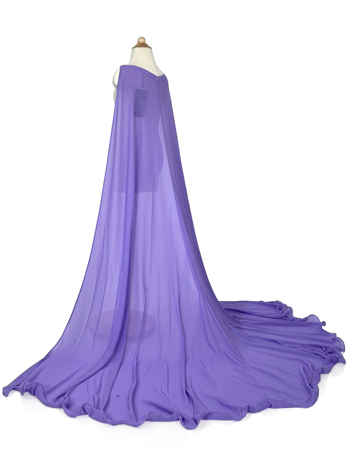 Marc Defang 2011K Kids chiffon cape for shoulders Girls, Preteens Pageant Wear