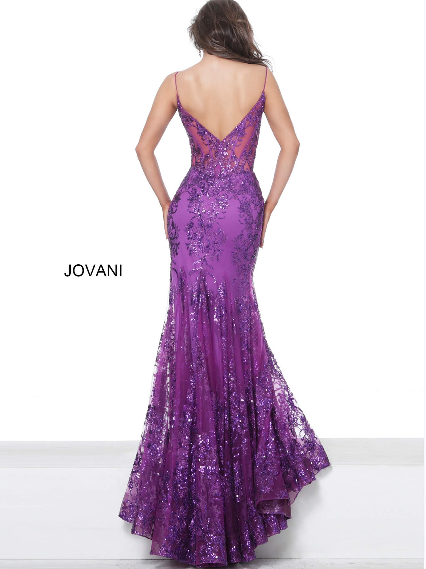 Jovani 3675 Long Prom Dress Sheer Corset Shimmer Mermaid Pageant Gown Embellished form fitting prom dress, floor length with slightly flare bottom, sheer bodice with boning, sleeveless, plunging neckline, spaghetti straps over shoulders, V back. Prom Dresses, Pink Prom Dresses, Corset Dresses, Illusion Dresses, Mermaid Prom Dresses, Sequin Prom Dresses, Sexy Prom Dresses, V Neck Prom Dresses, Long Prom Dresses, Blush Dresses Glass Slipper Formals