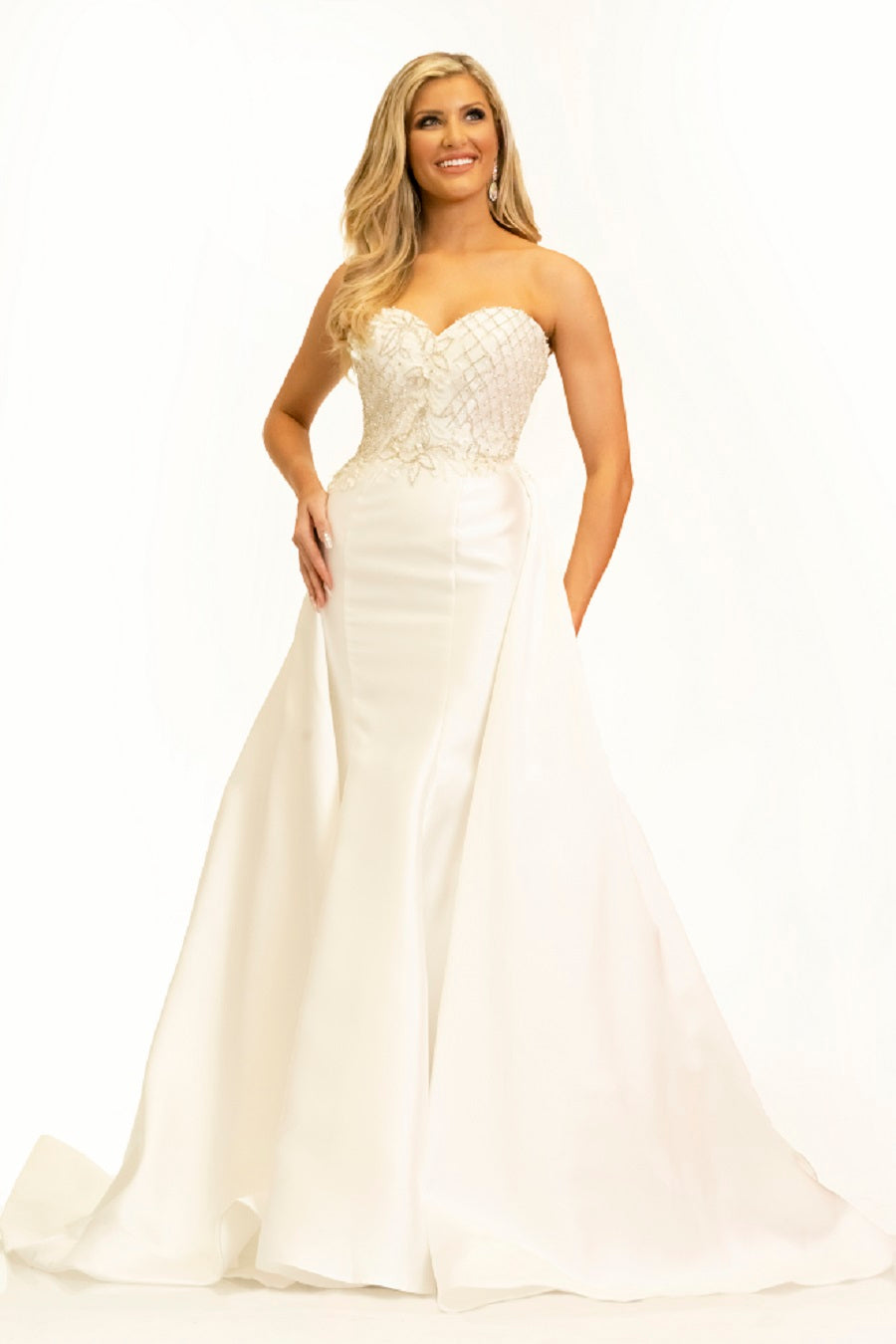 Johnathan-Kayne-2333-soft-white-pageant-dress-sweetheart-neckline-strapless-embellished-bodice-mermaid-overskirt