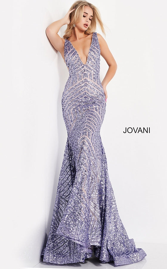 Jovani-59762-PURPLE-PROM-DRESS-SIDE-VIEW-PLUNGING-NECKLINE-MERMAID-LONG-TRAIN